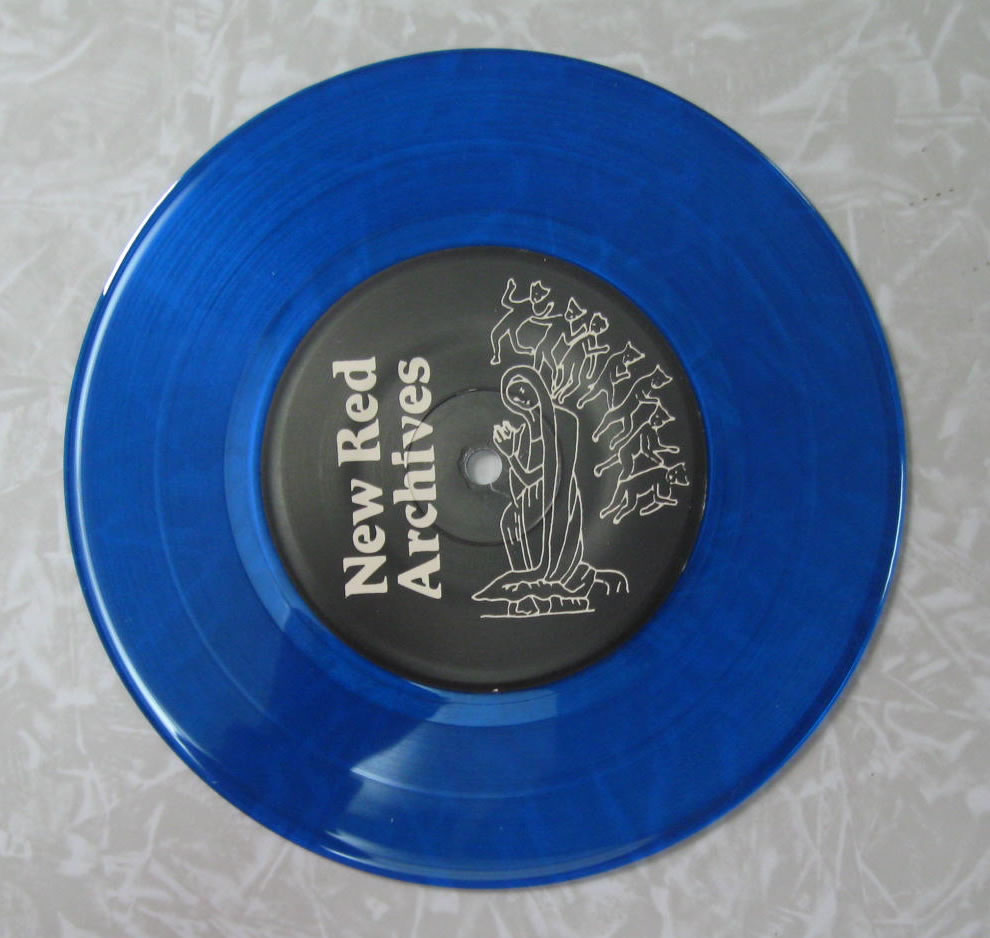 Blue Colored Record Vinyl 7 Inch – Colored Vinyl Records For Sale