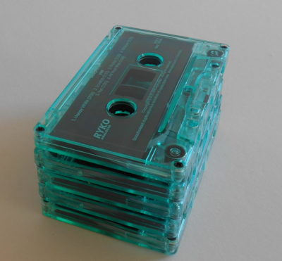green tint cassette tapes