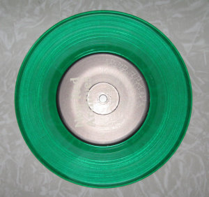 Green Vinyl 7 Inch Record