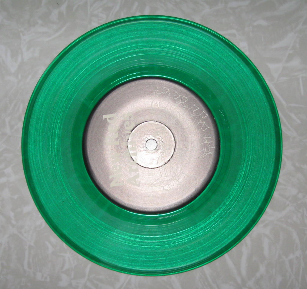 7” Standard colour vinyl
