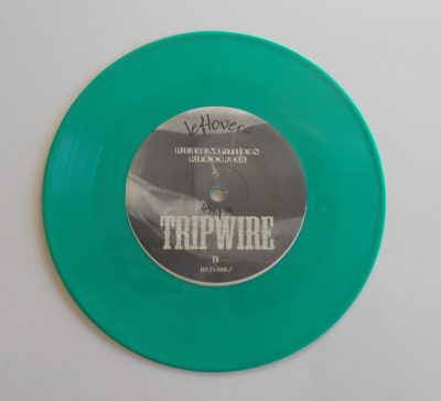 Jade green opaque colored vinyl 7 inch