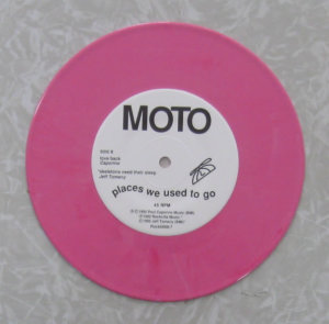 Pink Vinyl 7 Inch Record
