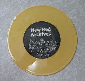 Yellow Opaque Vinyl 7 Inch Record