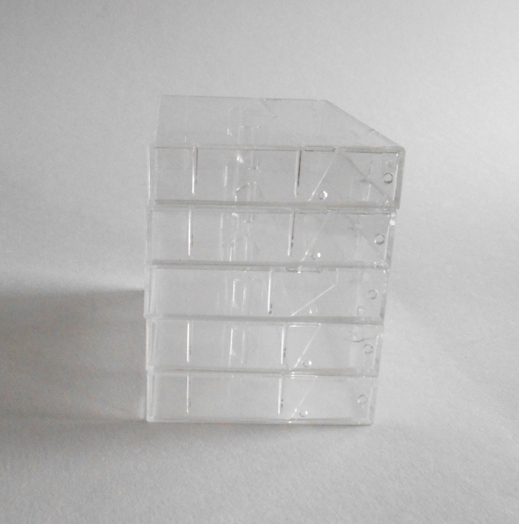 25 Clear Empty Cassette Cases – Colored Vinyl Records For Sale