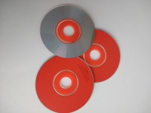 3 inch CD compact disc for jewelry making, crafts or art projects